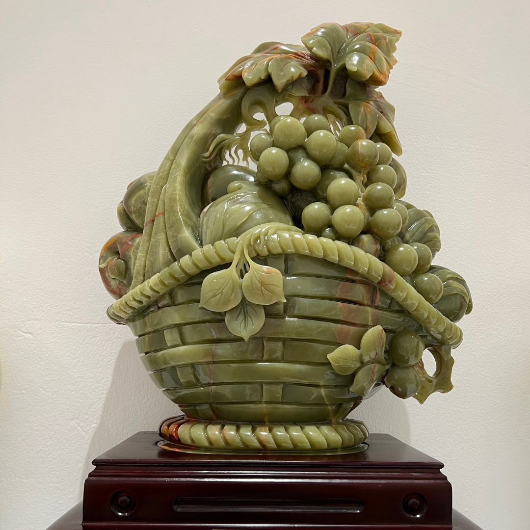 Giỏ trái nho đào