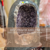 Hốc thạch anh tím tự nhiên
