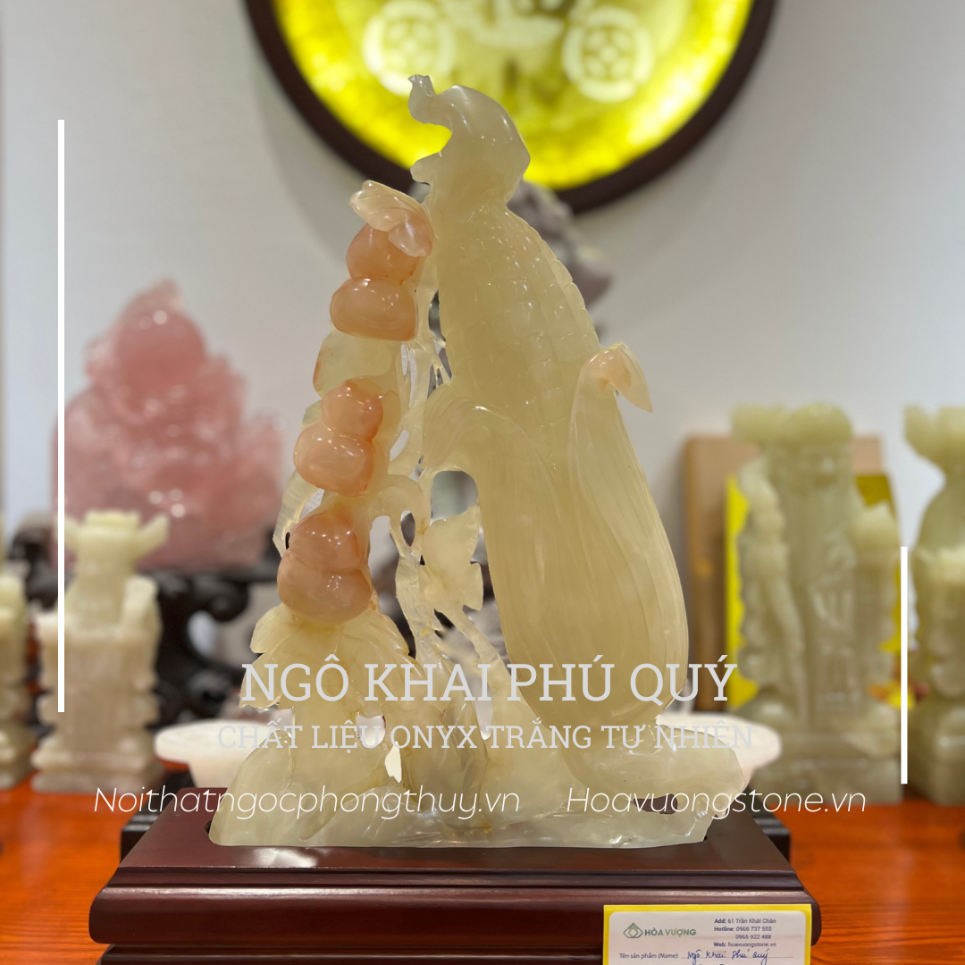 Tác phẩm Ngô Khai Phú Qúy