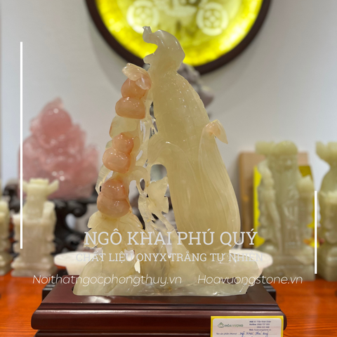 Tác phẩm Ngô Khai Phú Qúy