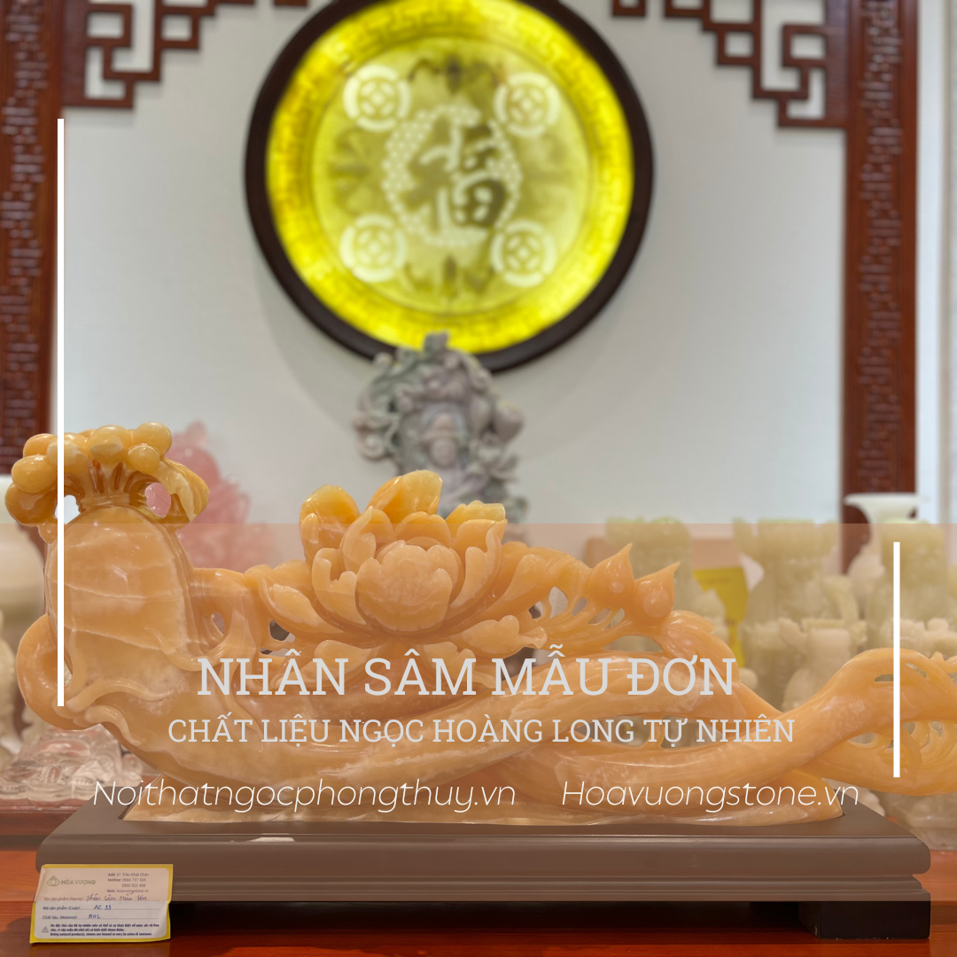 Tác phẩm Nhân sâm mẫu đơn