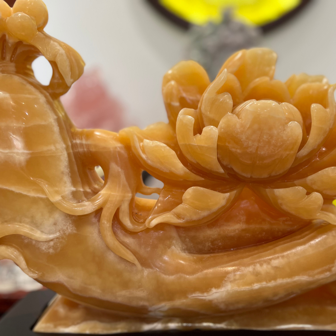 Tác phẩm Nhân sâm mẫu đơn