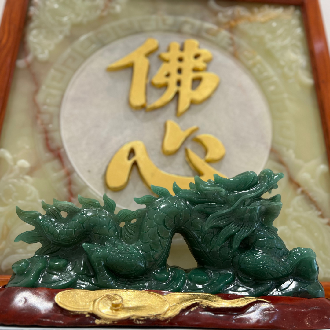 Rồng xanh ngọc Đông Linh