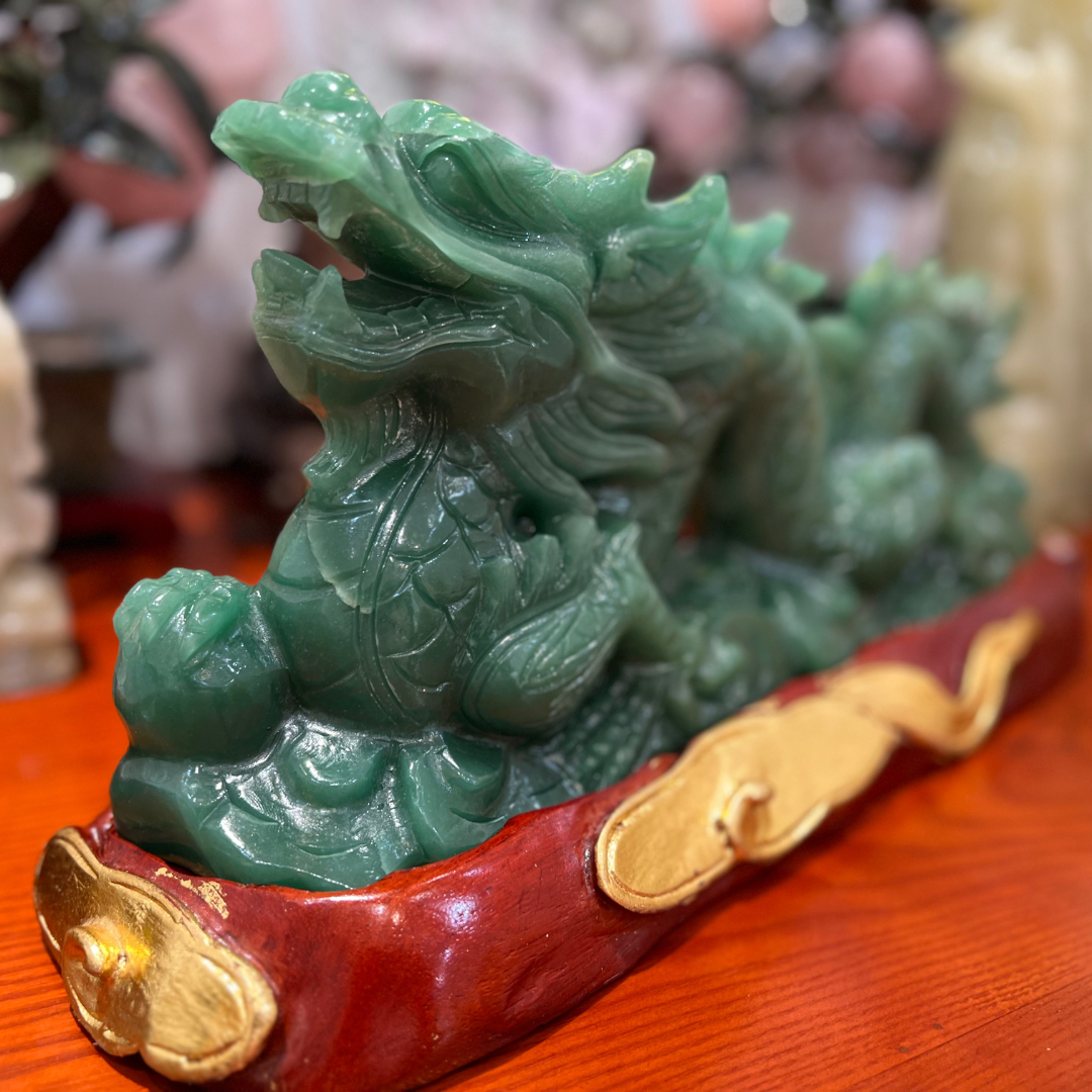 Rồng xanh ngọc Đông Linh