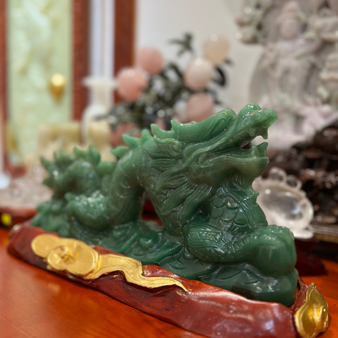 Rồng xanh ngọc Đông Linh