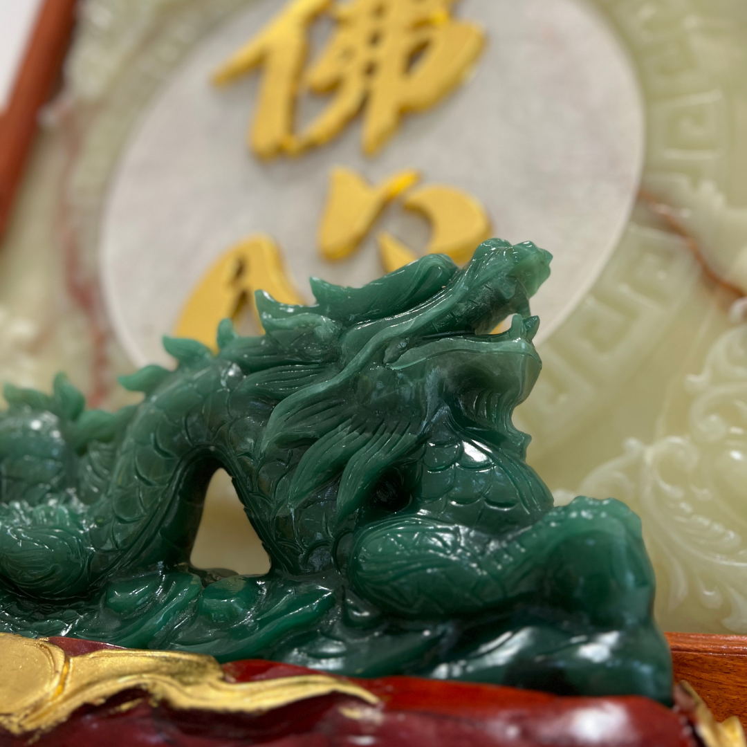 Rồng xanh ngọc Đông Linh