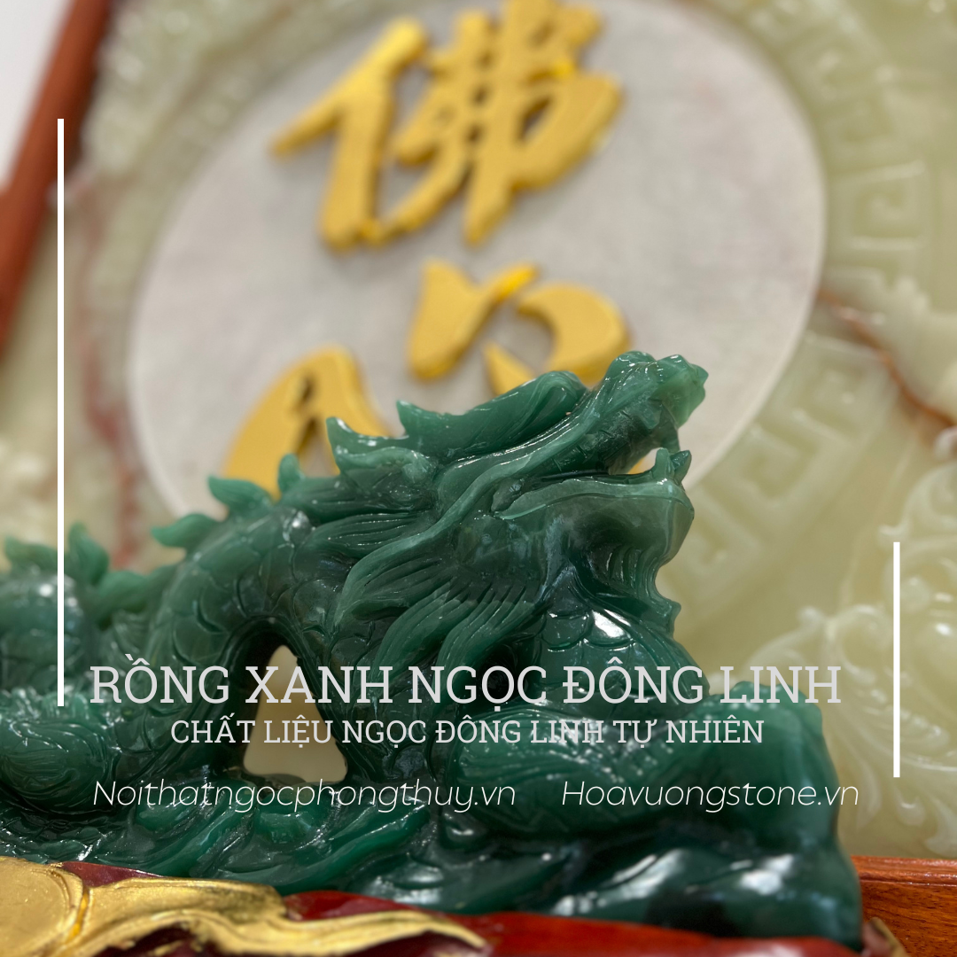 Rồng xanh ngọc Đông Linh