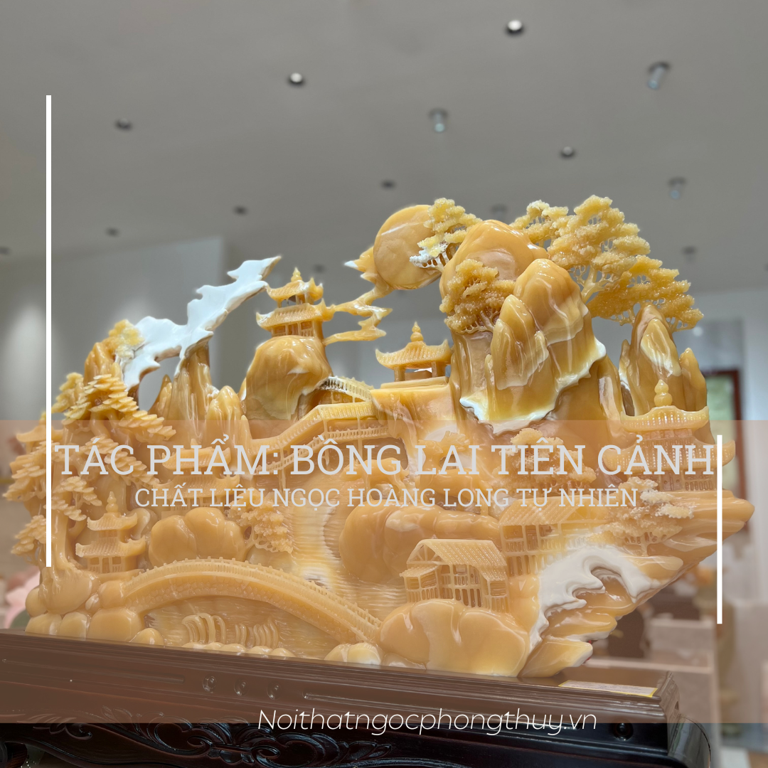 Tác phẩm: Bồng lai tiên cảnh