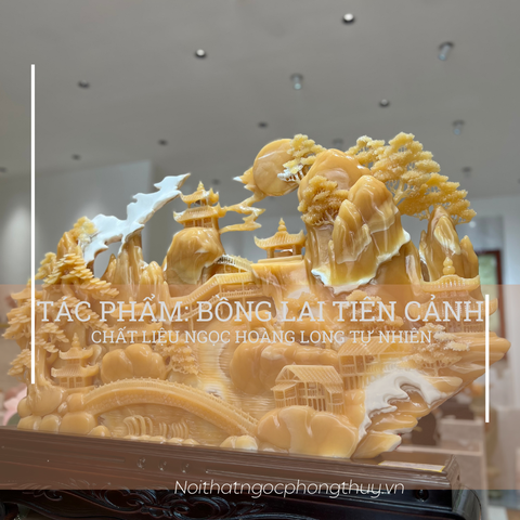 Tác phẩm: Bồng lai tiên cảnh