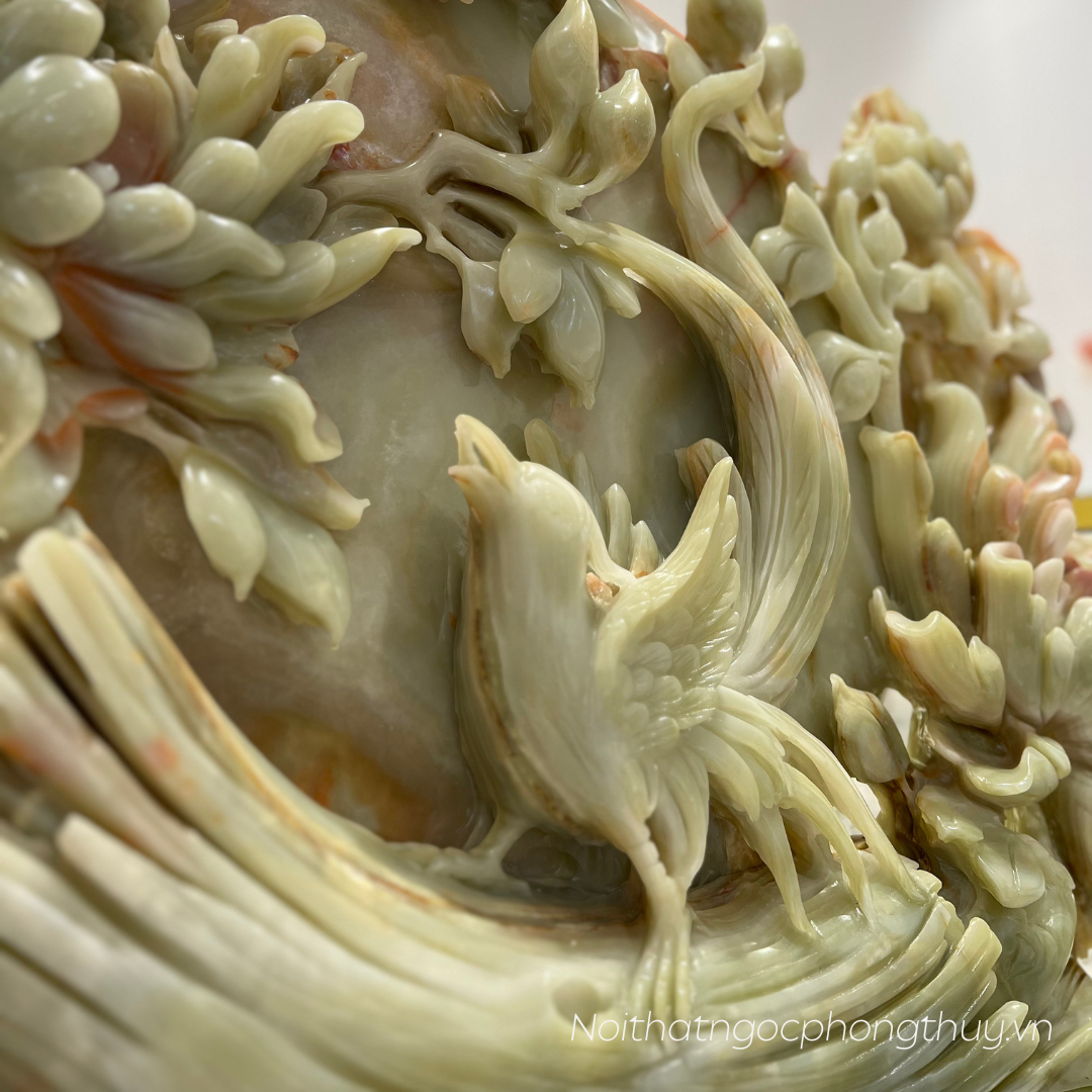 Tác phẩm: Chim trĩ mẫu đơn hoa