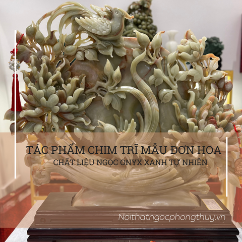 Tác phẩm: Chim trĩ mẫu đơn hoa