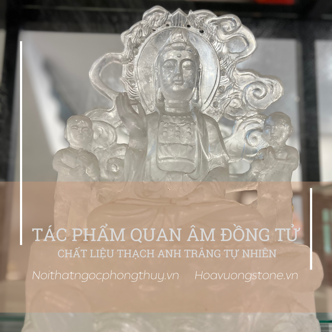 Tác phẩm Quan Âm Đồng Tử