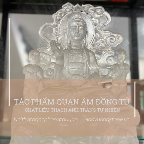 Tác phẩm Quan Âm Đồng Tử