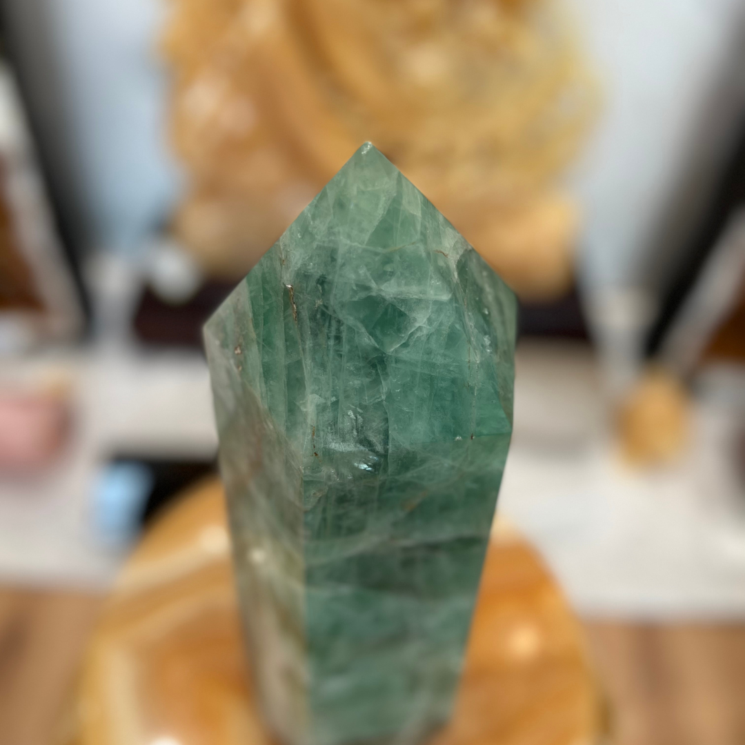 Trụ Florit xanh tự nhiên