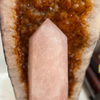 Trụ thạch anh hồng tự nhiên