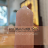 Trụ thạch anh hồng tự nhiên