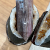 Trụ thạch anh tím tự nhiên