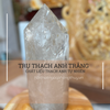Trụ thạch anh trắng tự nhiên
