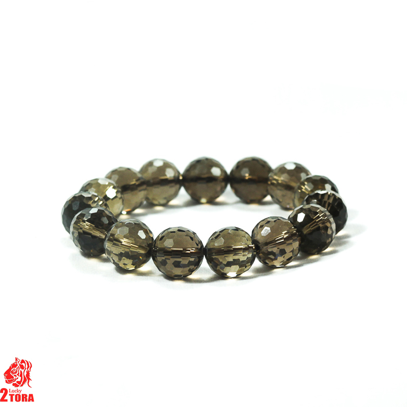 Vòng Thạch Anh Khói Đa Giác