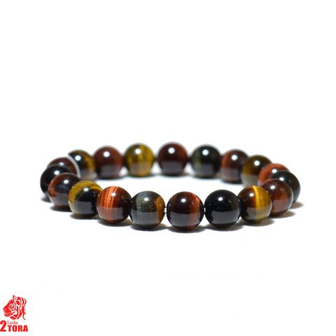 Vòng Thạch Anh Mắt Hổ Đa Sắc