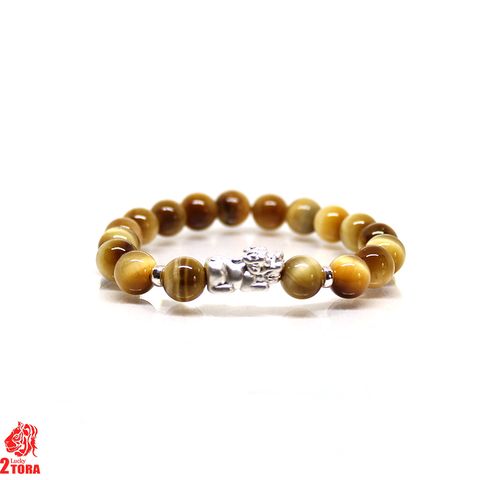 Vòng Thạch Anh Mắt Hổ Vàng 111