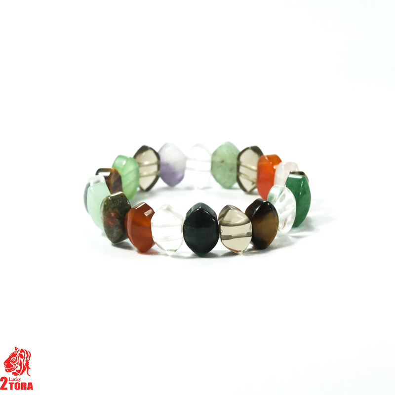 Vòng Đa Sắc Kiểu Trám