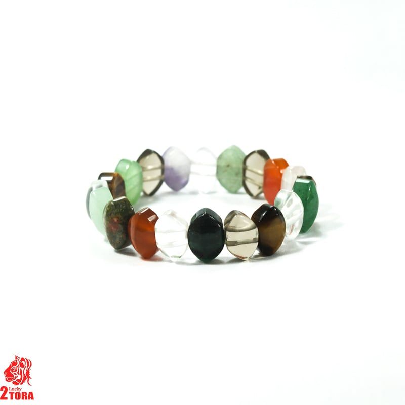 Vòng Đa Sắc Kiểu Trám