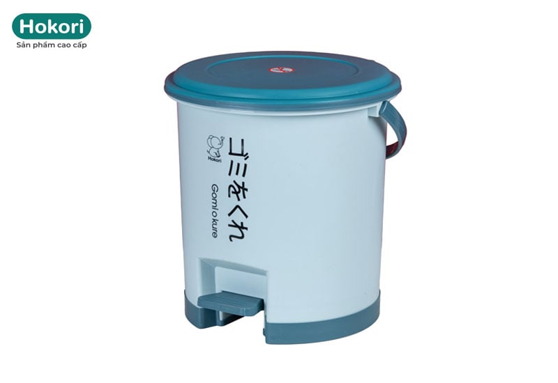 Bật rác tròn 10L Hokori 8066