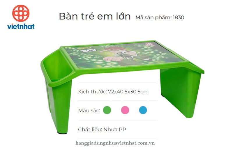 Bàn trẻ em 1830