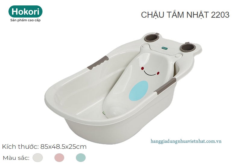 Chậu tắm Nhật Hokori 2203