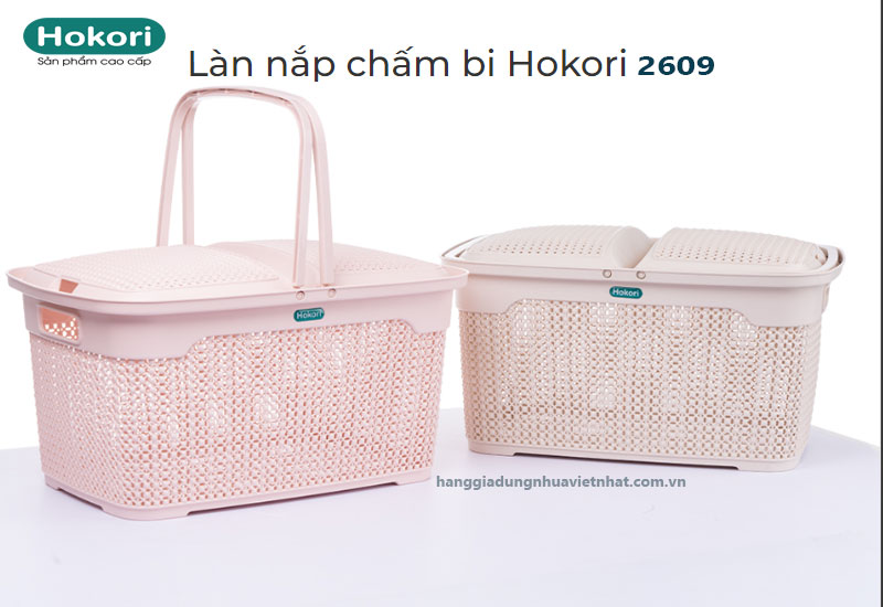 Làn nắp chấm bi Hokori 2609
