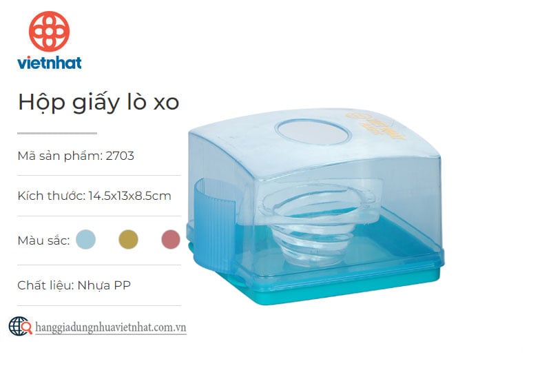 Hộp giấy lò xo 2703