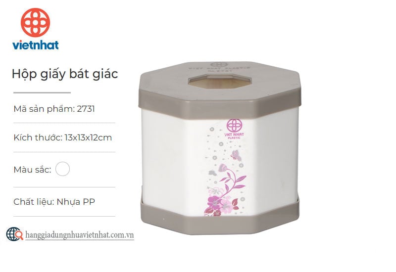 Hộp giấy bát giác 2731