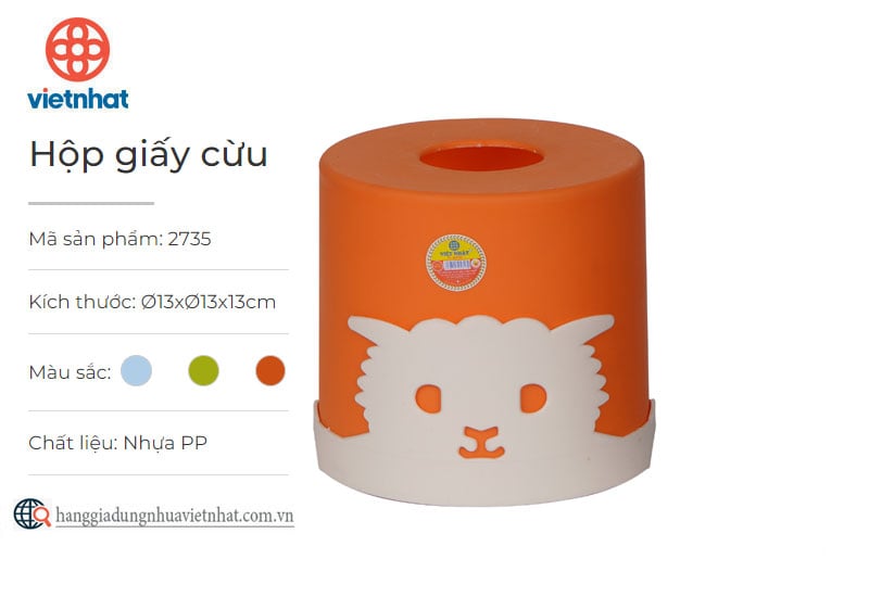 Hộp giấy cừu 2735