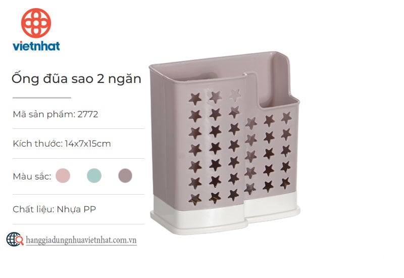Đũa sao 2 ngăn 2772