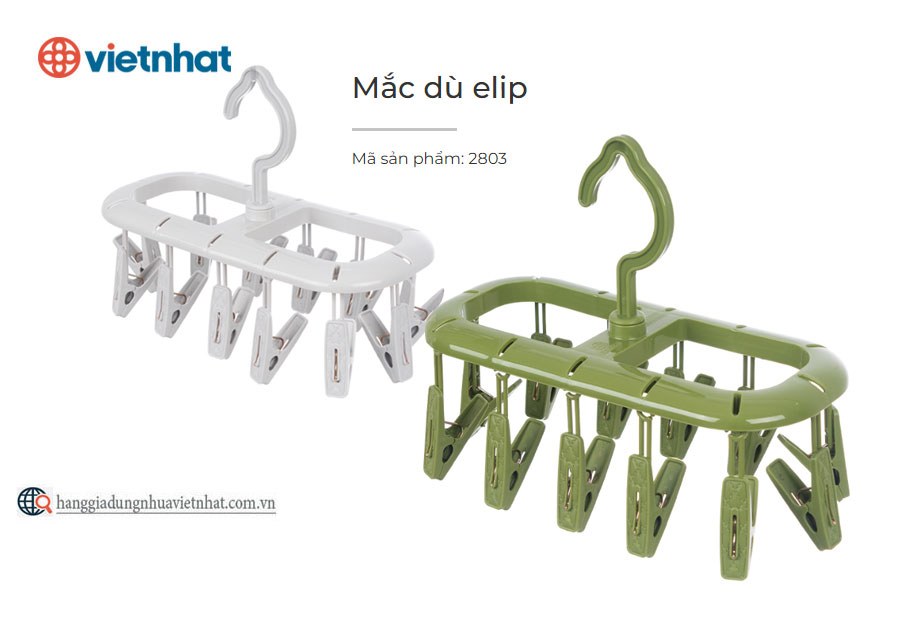 Mắc dù elip 2803