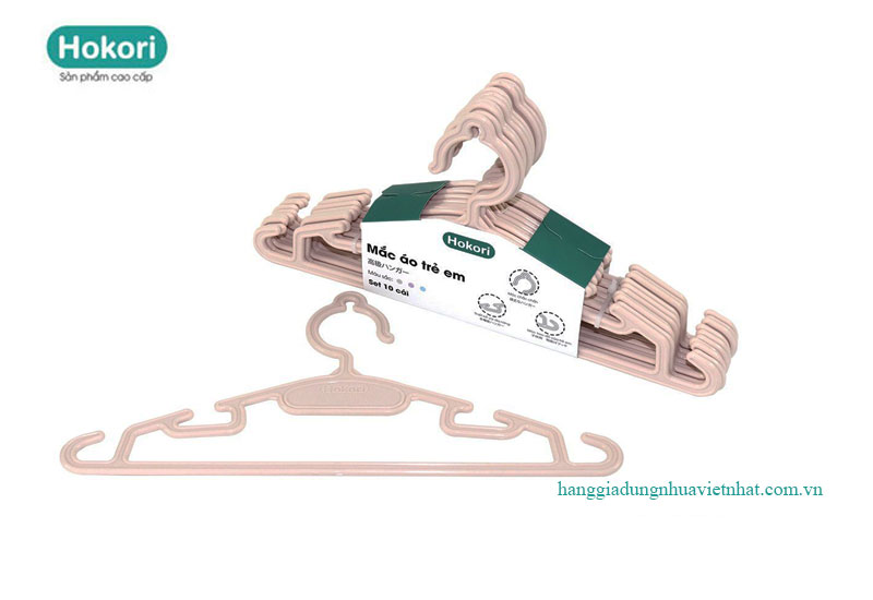 Mắc áo trẻ em hokori 2830