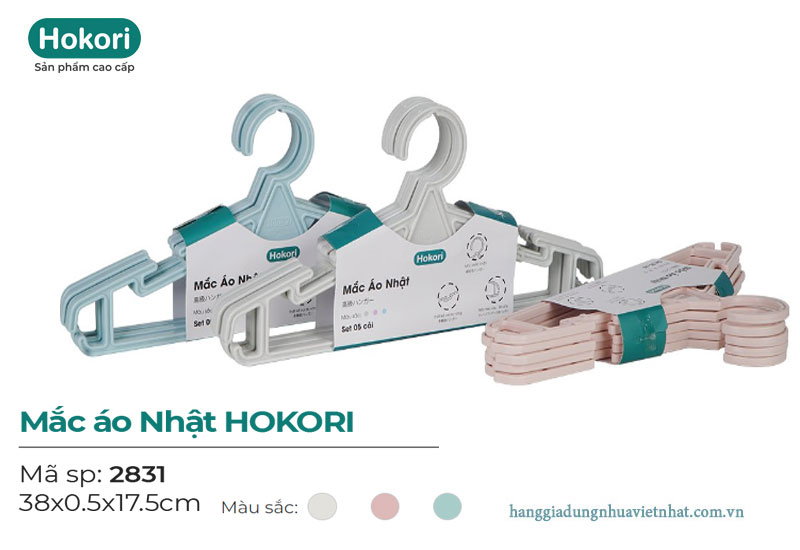Mắc áo nhật Hokori 2831