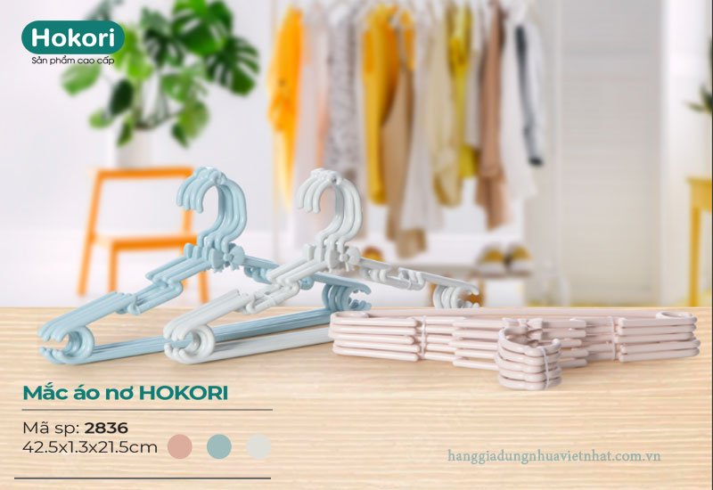 Mắc áo nơ Hokori 2836