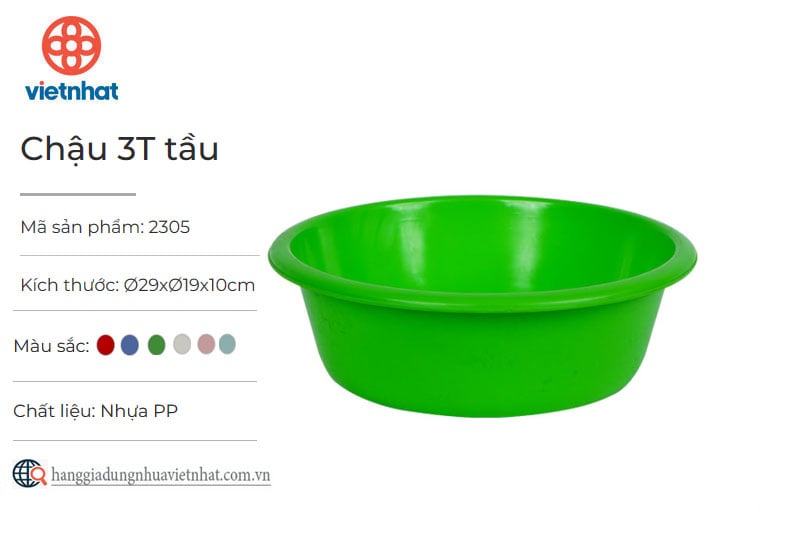 Chậu 3T tầu 2305