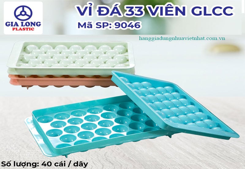 Vỉ đá tròn 33 viên gia long