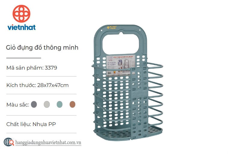 Giỏ đựng đồ thông minh 3379