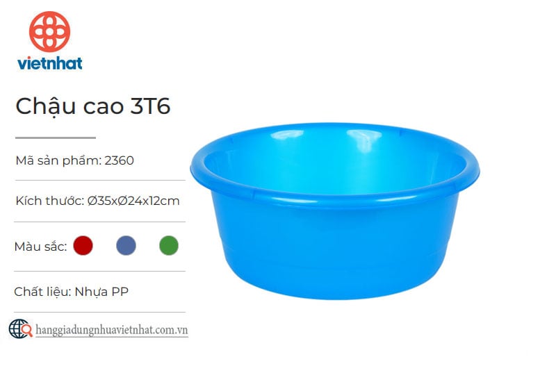 Chậu 3T6 cao 2360