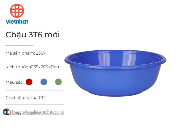 Chậu 3T6 mới 2367