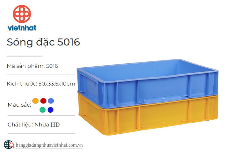 Sóng đặc 5016