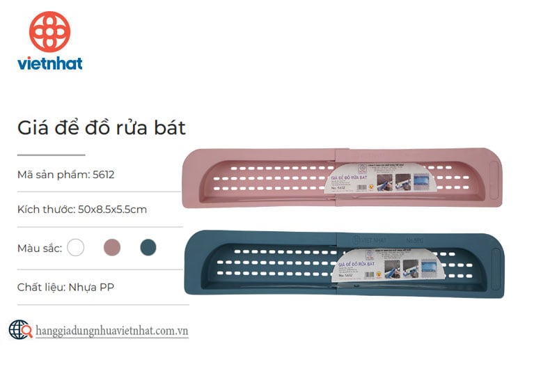 Giá để đồ rửa bát 5612