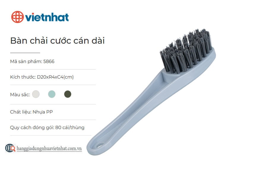 Bàn chải cước cán dài 5866
