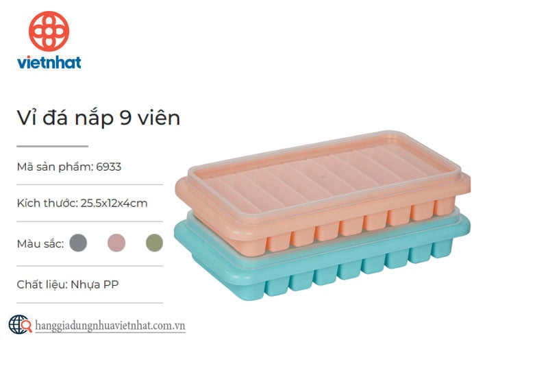 Vỉ đá nắp 9 viên 6933