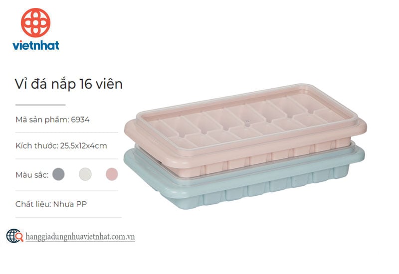 Vỉ đá nắp 16 viên 6934