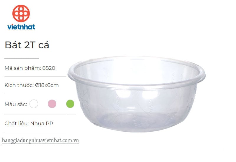 Bát 2T cá 6820
